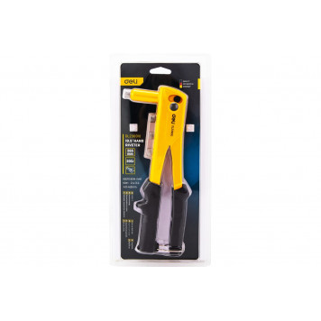 Заклёпочник DL236910 ручной 265мм 2,4-3,2-4,0-4,8мм Deli-1