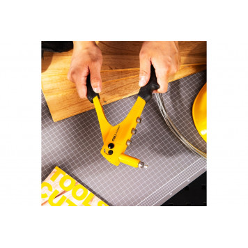 Заклёпочник DL236910 ручной 265мм 2,4-3,2-4,0-4,8мм Deli-4