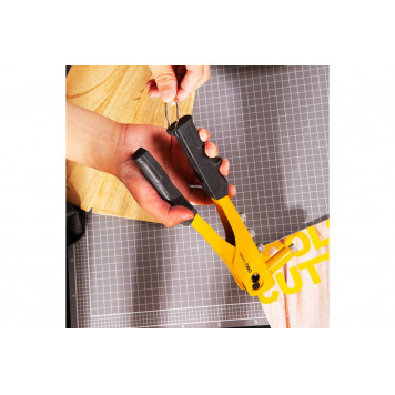 Заклёпочник DL236910 ручной 265мм 2,4-3,2-4,0-4,8мм Deli-5