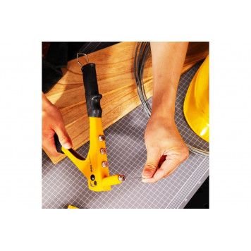 Заклёпочник DL236910 ручной 265мм 2,4-3,2-4,0-4,8мм Deli-6