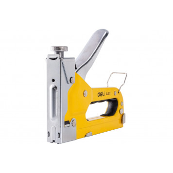 Сшиватель DL1313 3-в-1, скоба 4-8мм, тип D/U/T Deli