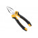 Плоскогубцы DL2007Z комбинированные 180мм двухкомпонентная рукоятка Deli