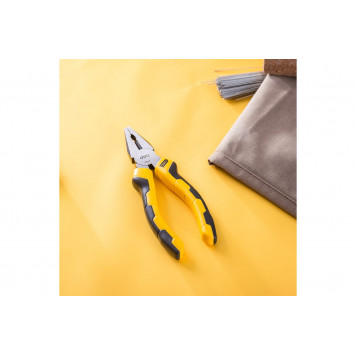 Плоскогубцы DL2006 комбинированные 160мм, рукоятка Deli-2