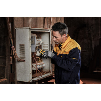 Плоскогубцы DL2006 комбинированные 160мм, рукоятка Deli-3