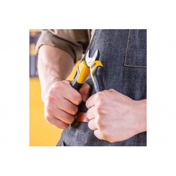 Бокорезы DL2206Z диагональные 160мм CrV Deli-4