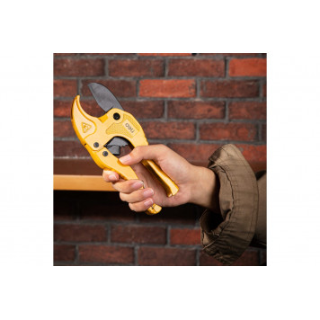 Труборез DL350042 для ПВХ труб 0-42мм, Deli-5