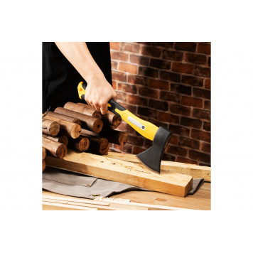 Топор DL5708 600 грамм, фиберглассовая рукоять Deli-6