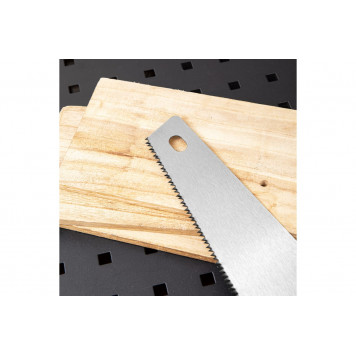 Ножовка DL6845 по дереву 450мм, Deli-2