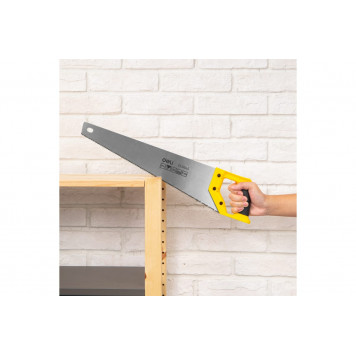 Ножовка DL6845 по дереву 450мм, Deli-3