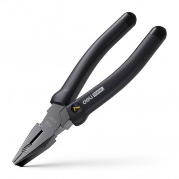 Плоскогубцы HT2007 комбинированные, 175мм, Deli