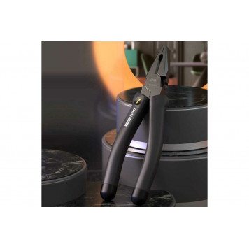 Плоскогубцы HT2007 комбинированные, 175мм, Deli-4