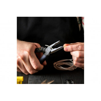 Плоскогубцы HT2007 комбинированные, 175мм, Deli-6