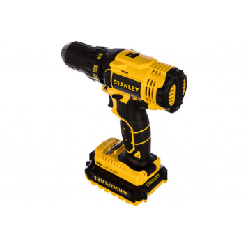 Шуруповерт SCD20C2K-RU аккумуляторный, 18В Li-Ion STАNLEY-1