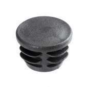 Заглушка для труб D-32 круглая, черная 26-0070
