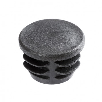 Заглушка для труб D-32 круглая, черная 26-0070