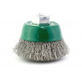 Щётка 249321 для болгарки чашечная, гофрированная 65 х М14 мм