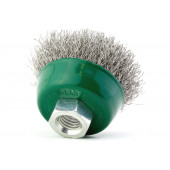 Щётка 249321 для болгарки чашечная, гофрированная 65 х М14 мм