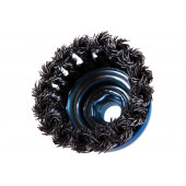 Щётка 249326 для болгарки чашечная, плетенная 75 х М14 мм