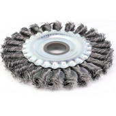 Щетка дисковая 249328 плетенная 125 х 22мм