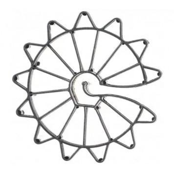 Фиксатор арматуры звёздочка 40, 05-0350