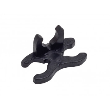 Клипса для арматуры 8х10х10, 05-0980