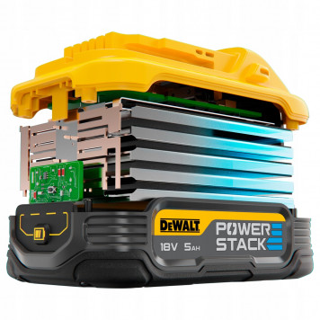 Аккумулятор DCBP518-XJ POWERSTAK 18 В XR 5.0 Ач DEWALT-5