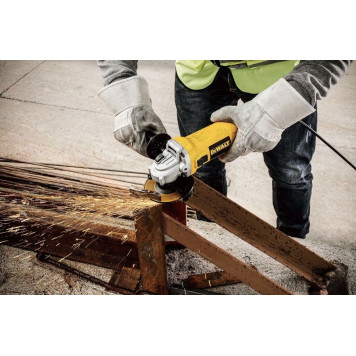 Угловая шлифмашинка DWE4117-QS 950 Вт, 125 мм DEWALT-3