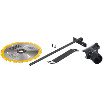 Пила DWE560K-QS дисковая ручная 1350 Вт, 184 мм, в кейсе DEWALT-10