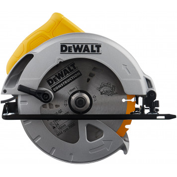 Пила DWE560K-QS дисковая ручная 1350 Вт, 184 мм, в кейсе DEWALT-2