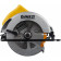 Пила DWE560K-QS дисковая ручная 1350 Вт, 184 мм, в кейсе DEWALT