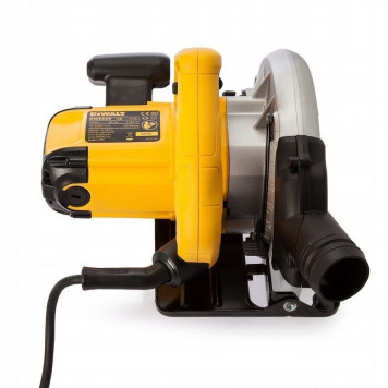 Пила DWE560K-QS дисковая ручная 1350 Вт, 184 мм, в кейсе DEWALT-3