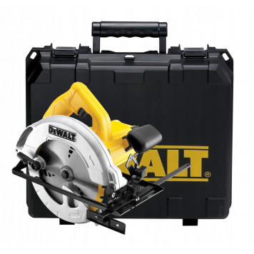 Пила DWE560K-QS дисковая ручная 1350 Вт, 184 мм, в кейсе DEWALT