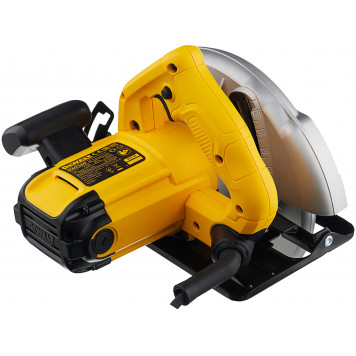 Пила DWE560K-QS дисковая ручная 1350 Вт, 184 мм, в кейсе DEWALT-4