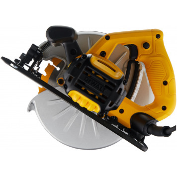 Пила DWE560K-QS дисковая ручная 1350 Вт, 184 мм, в кейсе DEWALT-5