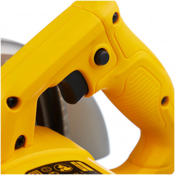 Пила DWE560K-QS дисковая ручная 1350 Вт, 184 мм, в кейсе DEWALT-7