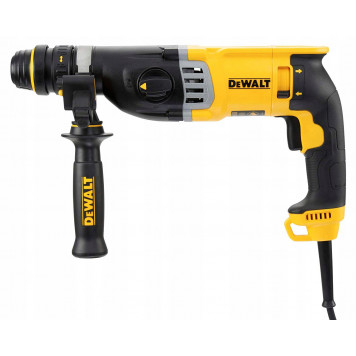 Перфоратор D25144KP-QS 900 Вт, SDS+, в комплекте с аксессуарами DEWALT-1