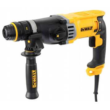 Перфоратор D25144KP-QS 900 Вт, SDS+, в комплекте с аксессуарами DEWALT-2