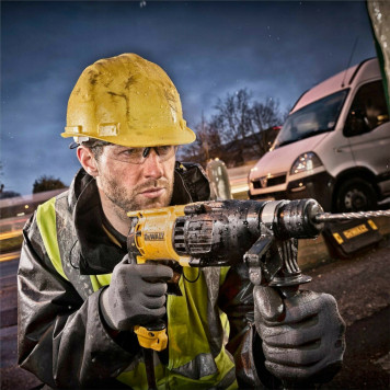 Перфоратор D25144KP-QS 900 Вт, SDS+, в комплекте с аксессуарами DEWALT-4