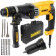 Перфоратор D25144KP-QS 900 Вт, SDS+, в комплекте с аксессуарами DEWALT