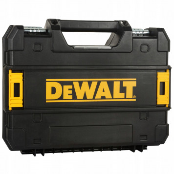 Шуруповёрт DCD805E1T-QW ударный бесщеточный 1 АКБ POWERSTAK 18В, в кейсе TSTAK DEWALT-6