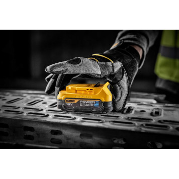 Шуруповёрт DCD805E2T-QW ударный бесщеточный 2 АКБ POWERSTAK 18В, в кейсе TSTAK DEWALT-10