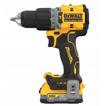 Шуруповёрт DCD805E2T-QW ударный бесщеточный 2 АКБ POWERSTAK 18В, в кейсе TSTAK DEWALT-2