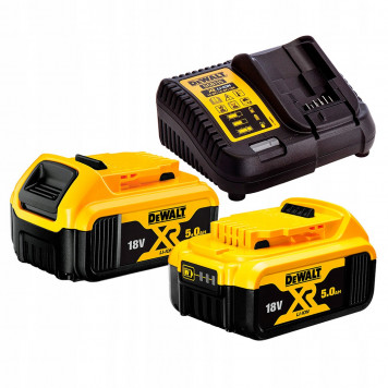 Шуруповёрт DCD805P2T-QW ударный бесщеточный 2 АКБ х 5 А/ч, 18В в кейсе TSTAK DEWALT-6