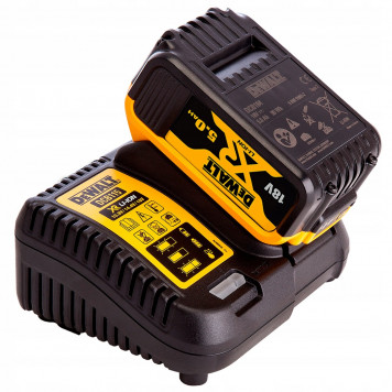 Шуруповёрт DCD805P2T-QW ударный бесщеточный 2 АКБ х 5 А/ч, 18В в кейсе TSTAK DEWALT-7