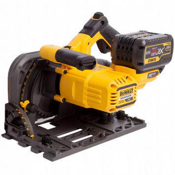 Пила DCS520T2-QW дисковая бесщеточная погружная 165 мм, 2х6 А/ч XR FLEXVOLT 54V DEWALT-1