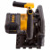 Пила DCS520T2-QW дисковая бесщеточная погружная 165 мм, 2х6 А/ч XR FLEXVOLT 54V DEWALT
