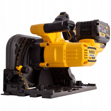 Пила DCS520T2-QW дисковая бесщеточная погружная 165 мм, 2х6 А/ч XR FLEXVOLT 54V DEWALT-3