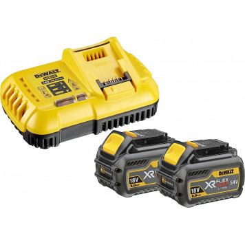 Пила DCS520T2-QW дисковая бесщеточная погружная 165 мм, 2х6 А/ч XR FLEXVOLT 54V DEWALT-7