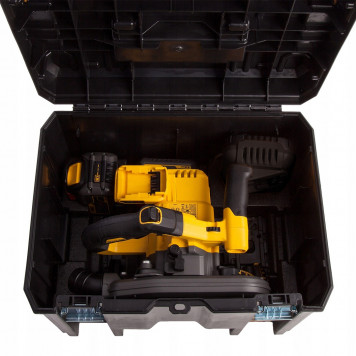 Пила DCS520T2-QW дисковая бесщеточная погружная 165 мм, 2х6 А/ч XR FLEXVOLT 54V DEWALT-8