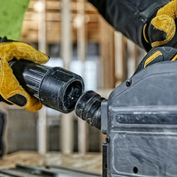 Пила DCS520T2-QW дисковая бесщеточная погружная 165 мм, 2х6 А/ч XR FLEXVOLT 54V DEWALT-9